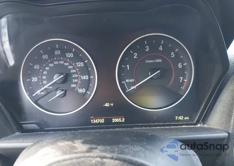 2015 BMW 228I xDrive z USA, uszkodzony, nr VIN WBA1F7C52FVX95953